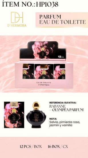 Imagen de PERFUME DHERMOSA 1038 HP1038 27ML