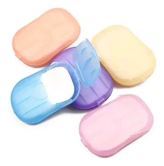 Imagen de JABON EN PAPEL C/ESTUCHE LAVIE 3036601