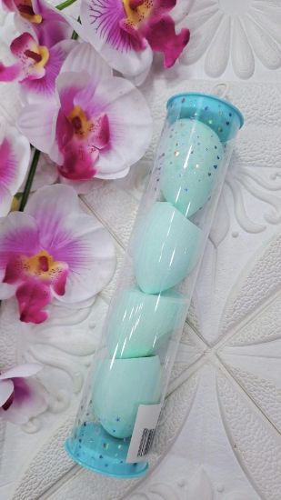 Imagen de SET 4 ESPONJITAS TUBO 5855