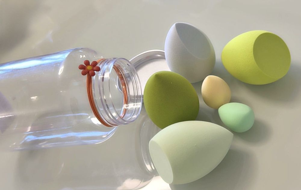 Imagen de ESPONJITA EN FRASCO 6PCS  5858