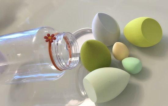 Imagen de ESPONJITA EN FRASCO 6PCS  5858