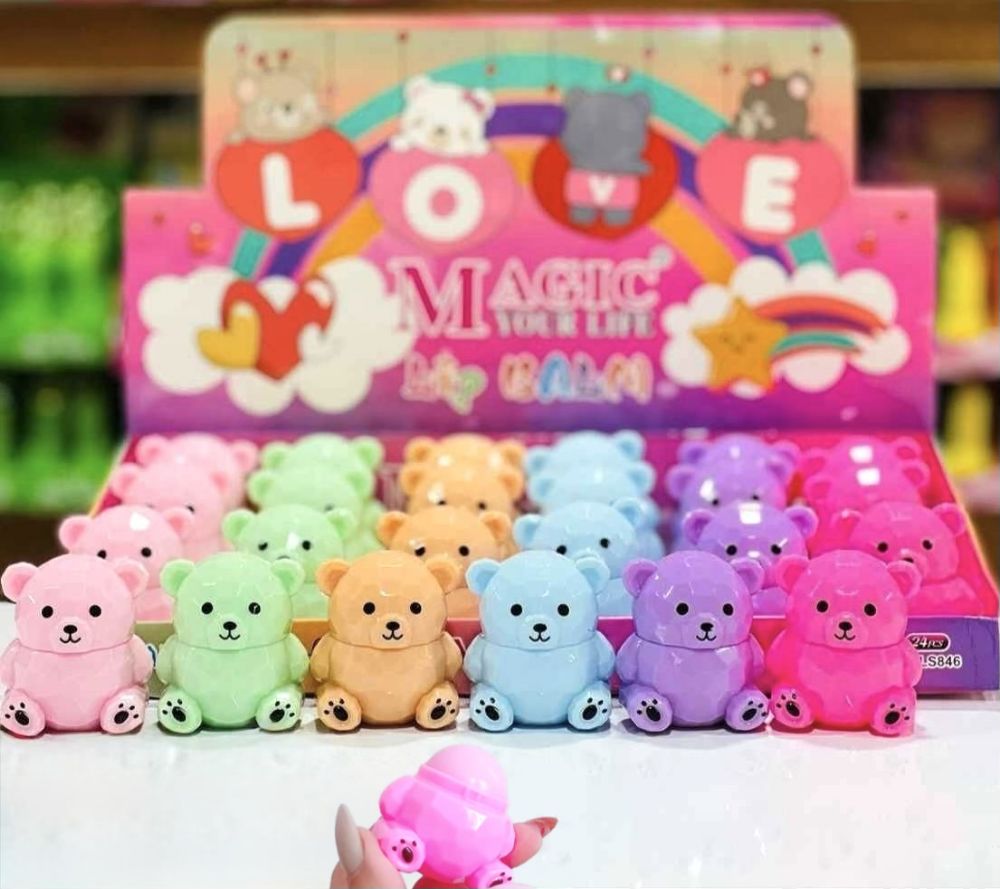 Imagen de BALSAMO LABIAL OSITO LS846