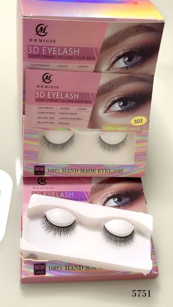 Imagen de PESTAÑAS 3D EYELASH MG-1210