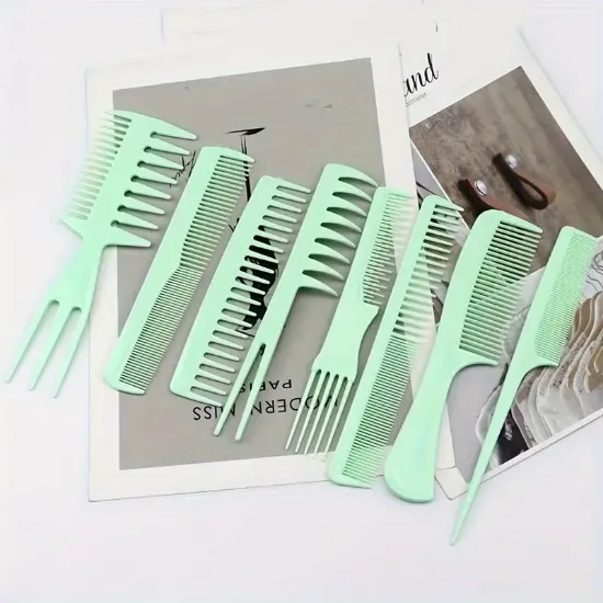 Imagen de SET DE PEINE 8PCS 6294