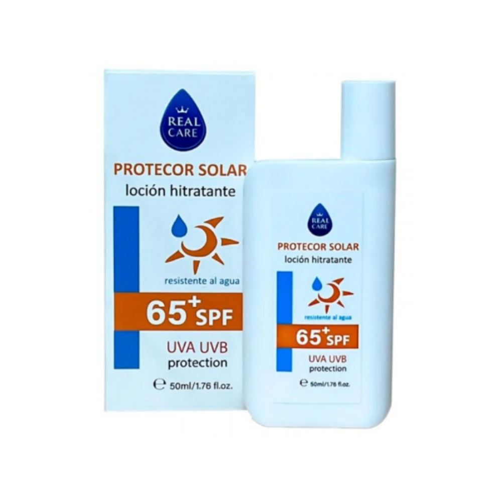 Imagen de REAL CARE PROTECTOR SOLAR SPF65 50ML