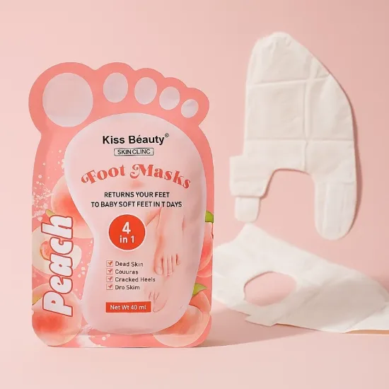 Imagen de MASCARILLA P/ PIES DE DURAZNO 1594-07C