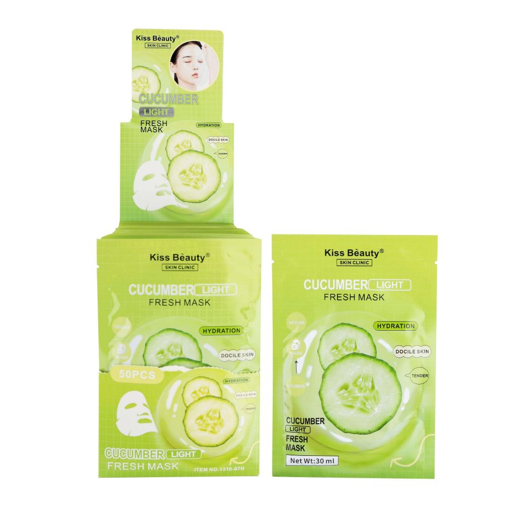Imagen de MASCARILLA FACIAL PEPINO KISS BEAUTY 30ML