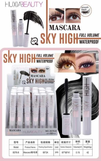 Imagen de DELINEADOR LIQ Y RIMEL SKY 8376-8 8376-3