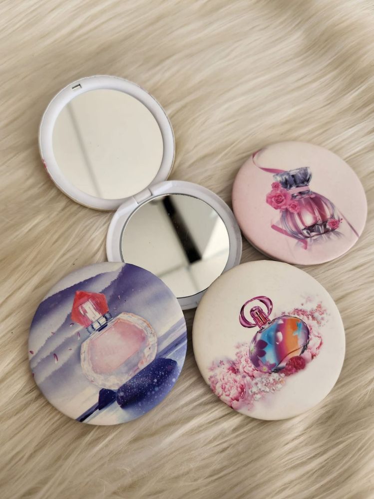 Imagen de ESPEJITO C/ DISEÑO PERFUME 6265