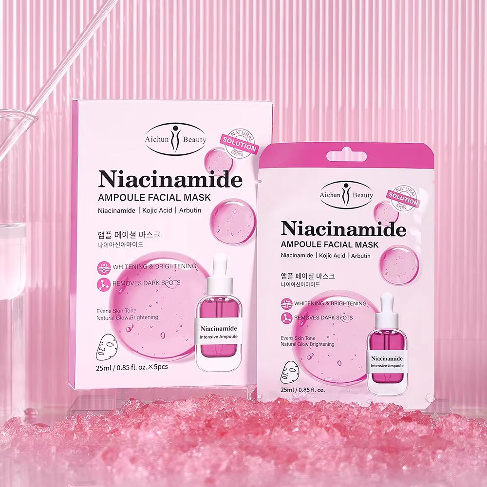 Imagen de MASCARILLA FACIAL EN AMPOLLA NIACINAMIDA AC3383 25ML