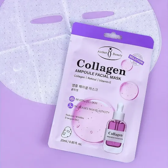 Imagen de MASCARILLA FACIAL EN AMPOLLA DE COLAGENO AC338225ML