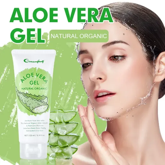 Imagen de GEL DE ALOE VERA NATURAL ORGANICO GJ6514 100ML