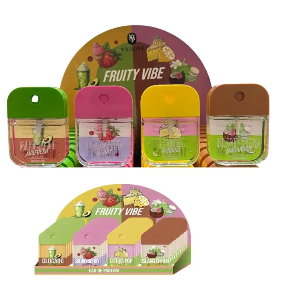 Imagen de PERFUME P/ BOLSO MACAROON VK9035-1-D V.V LOVE