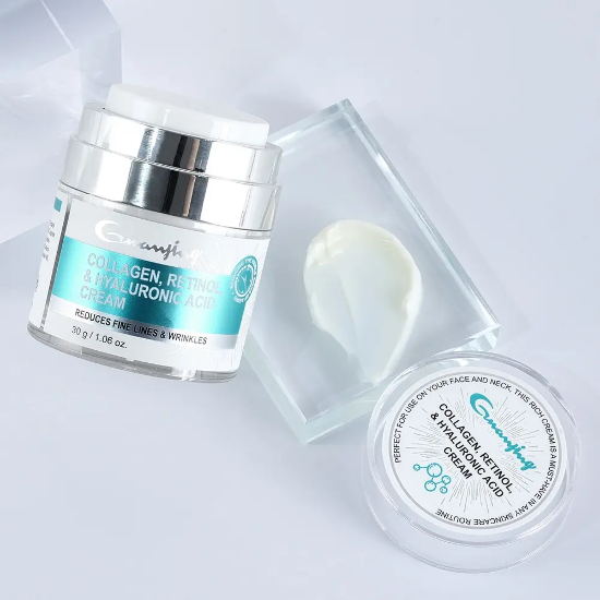 Imagen de CREMA COLAGENO , RETINOL Y ACID HIALUR.GJ6516