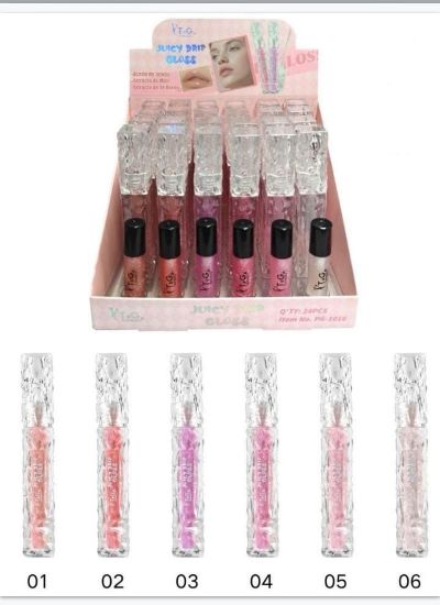 Imagen de GLOSS C/BRILLO JUICY PG-1016