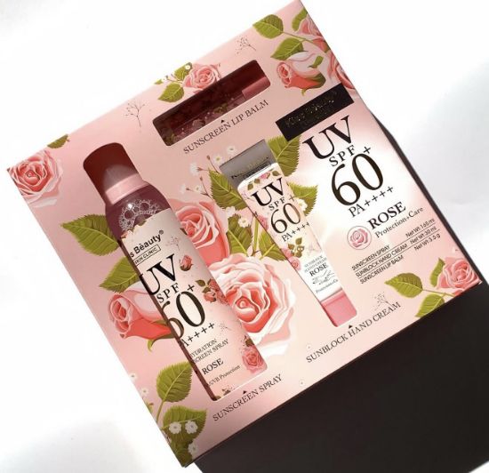 Imagen de KIT SKINCARE ROSA 2456-07A