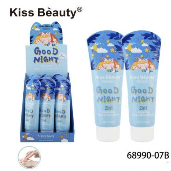 Imagen de CREMA P/MANOS NOCHE KISS BEAUTY 68990-07B