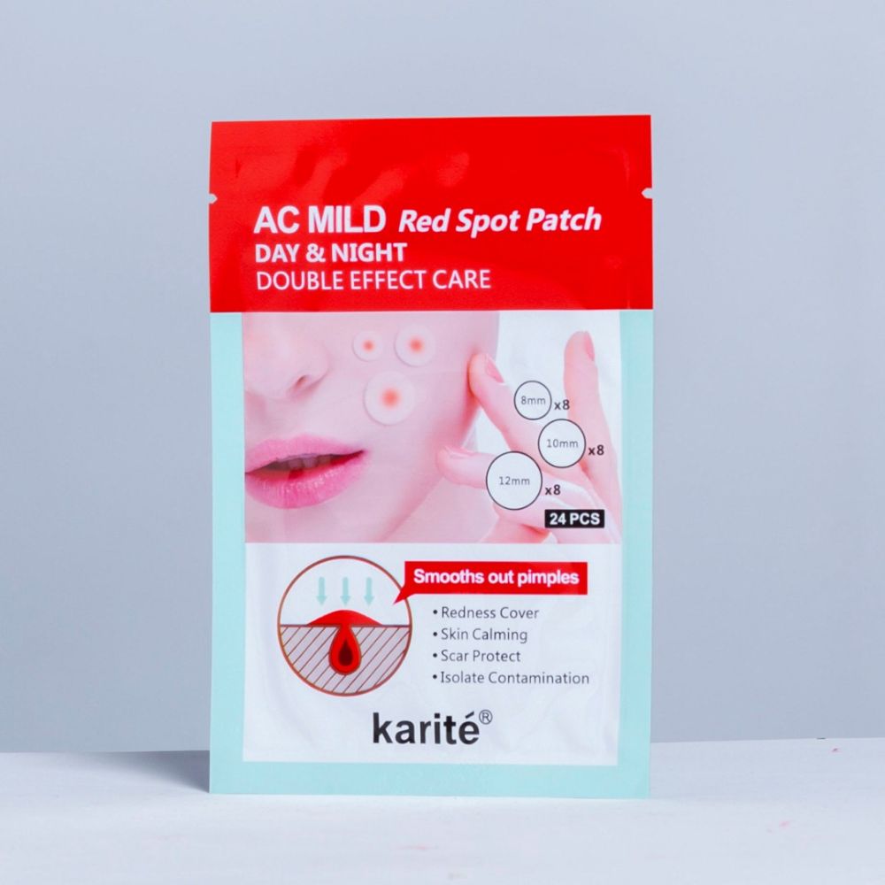 Imagen de PARCHE PUNTOS ROJOS KARITE 1107-47