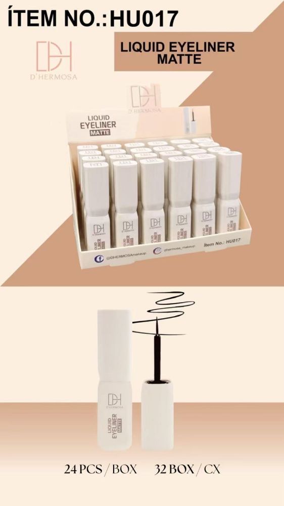 Imagen de DELINEADOR LIQ MATTE HU017