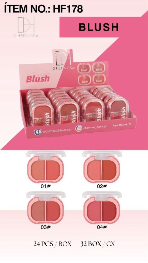 Imagen de RUBOR 2COLOR HF178