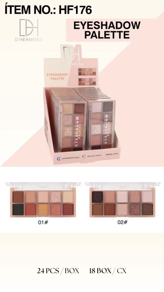 Imagen de SOMBRA 10COLOR HF176