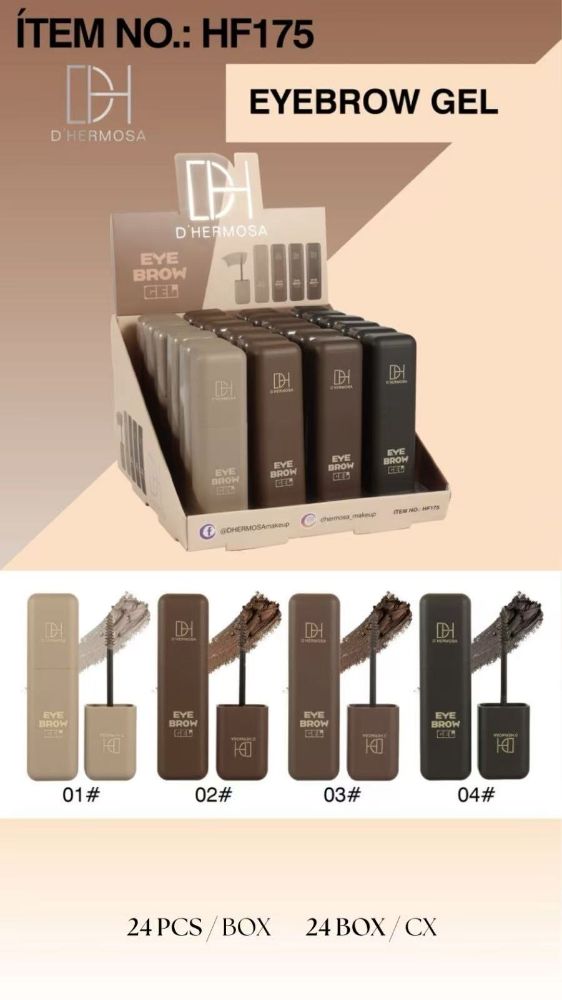 Imagen de TINTA DE CEJAS HF175