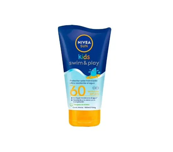 Imagen de PROTECTOR SOLAR KIDS NIVEA SUN FPS60 150ML