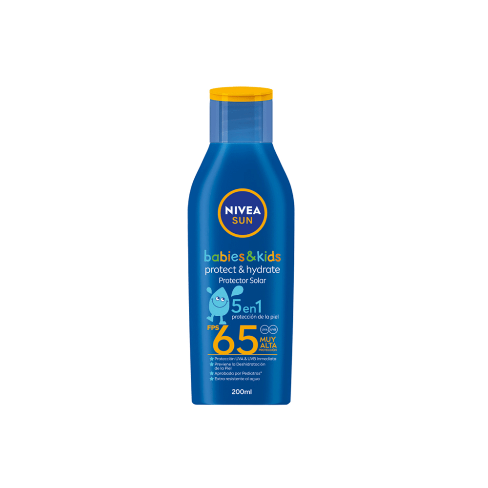 Imagen de PROTECTOR SOLAR 5 EN 1 NIVEA SUN FPS65 200ML