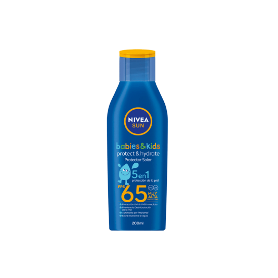 Imagen de PROTECTOR SOLAR 5 EN 1 NIVEA SUN FPS65 200ML