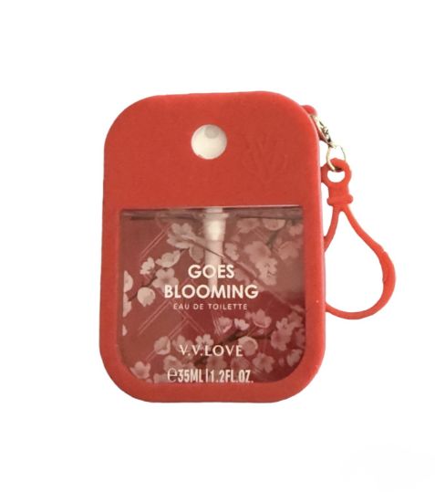 Imagen de PERFUME LLAV.P/BOLSO GOES BLOOMING VL9035-6-A V.VLOVE