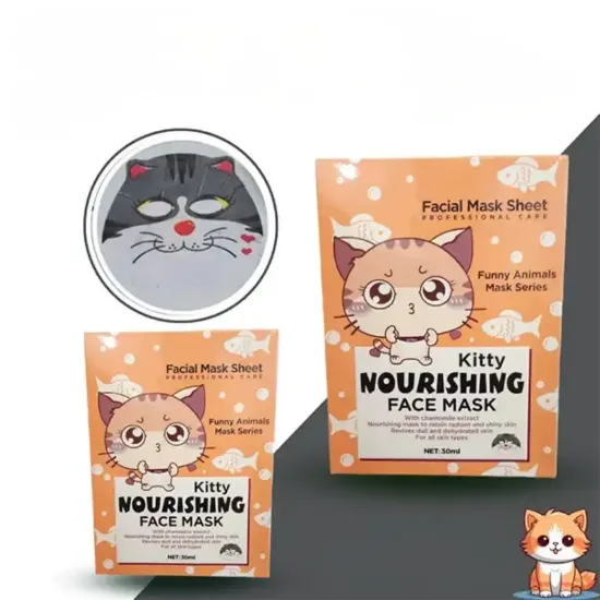 Imagen de MASCARILLA FACIAL NOURISHING KITTY HA-3043