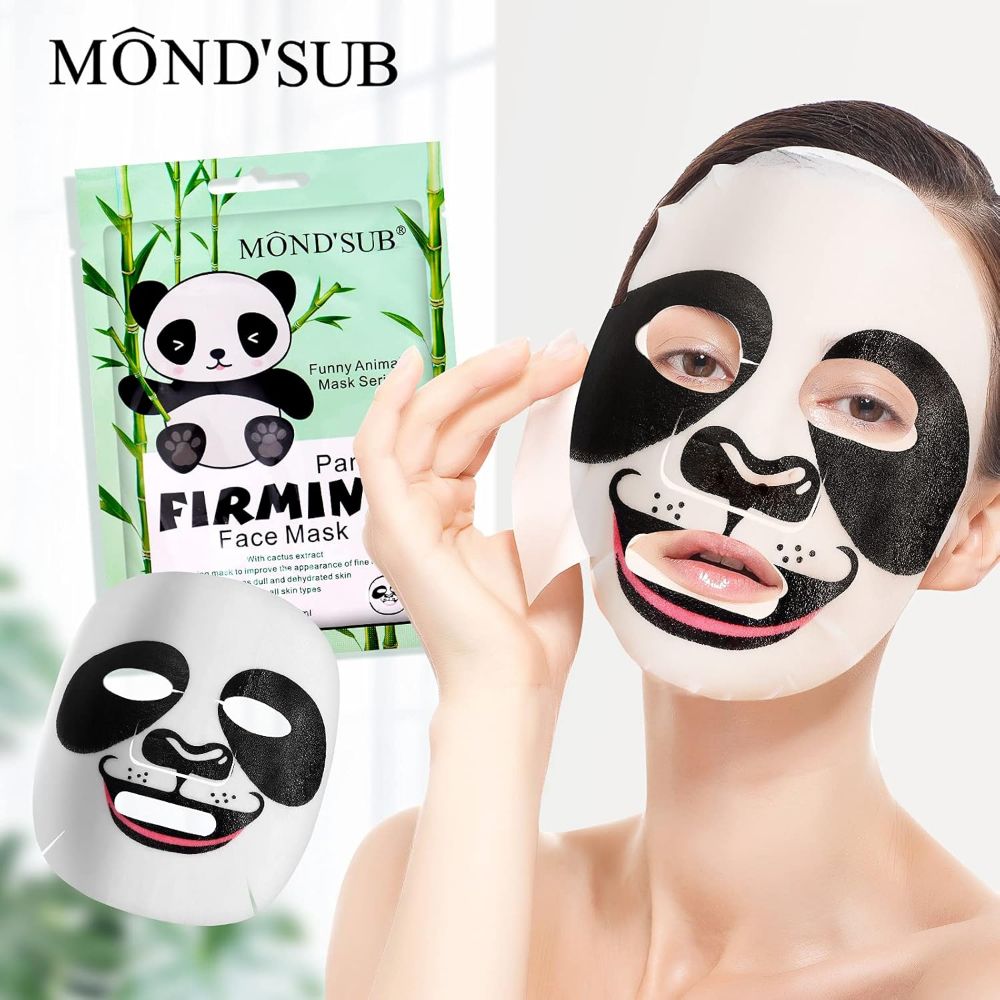 Imagen de MASCARILLA FACIAL FIRMING PANDA HA-3041