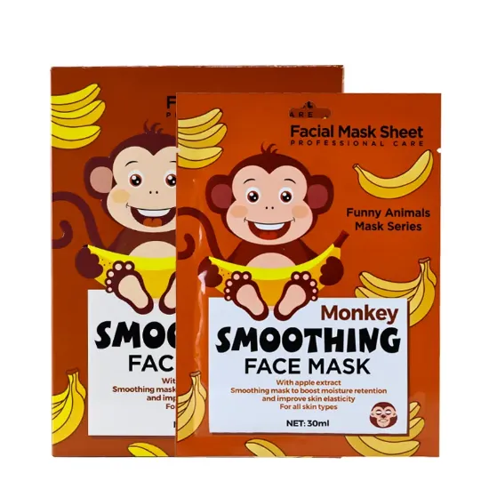 Imagen de MASCARILLA FACIAL SMOOTHING MONKEY HA-3039