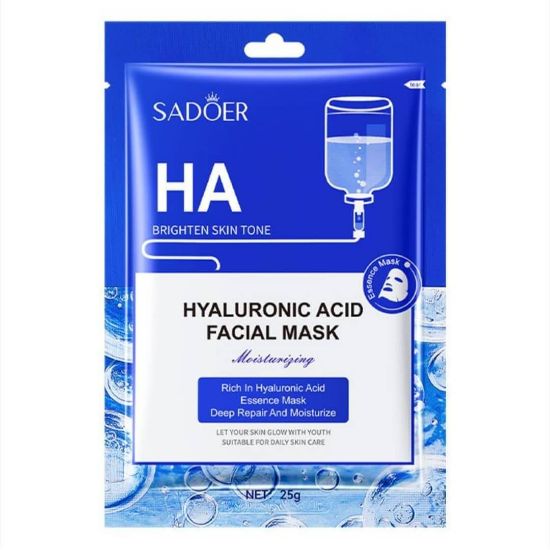 Imagen de MASCARILLA FACIAL SADOER ACID HYALURONIC SD15327