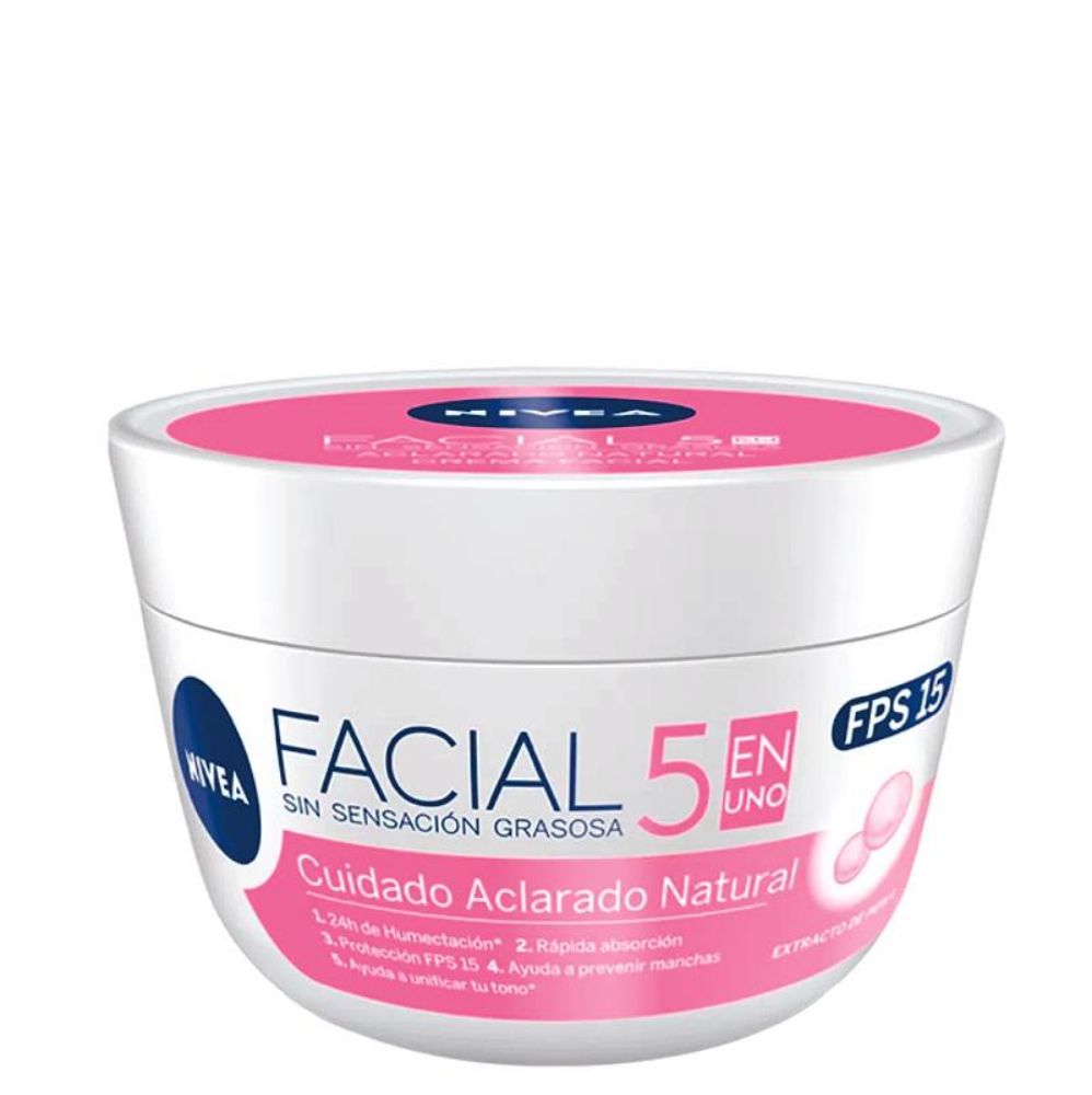 Imagen de CREMA FACIAL NIVEA 7 EN 1 100ML