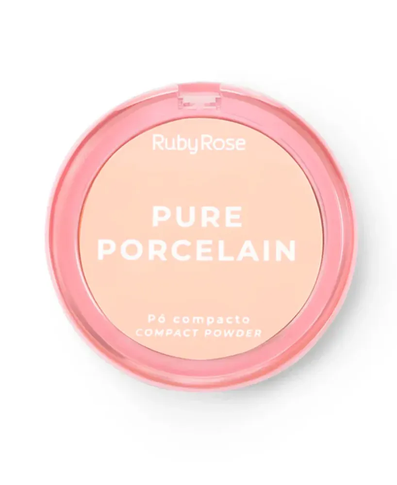 Imagen de POLVO COMPACTO LINEA ROSA RUBY ROSE HB-M401-3