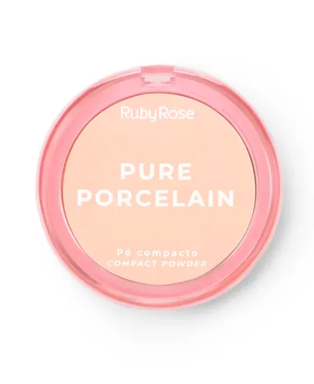 Imagen de POLVO COMPACTO LINEA ROSA RUBY ROSE HB-M401-3