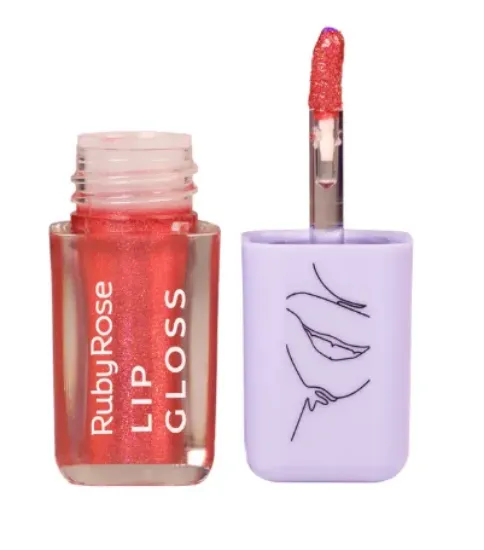 Imagen de LIP GLOSS RUBY ROSE HB-8234-4