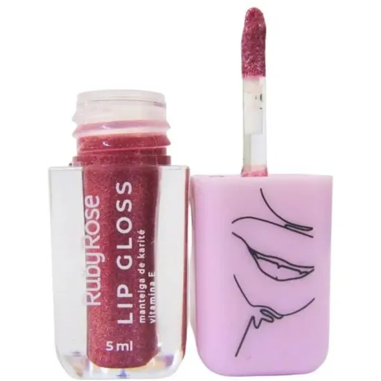 Imagen de LIP GLOSS RUBY ROSE HB-8234-5