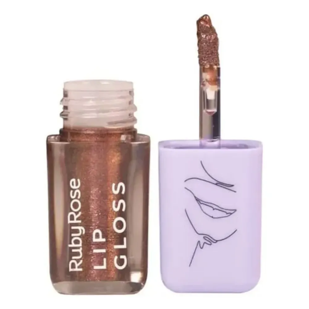Imagen de LIP GLOSS RUBY ROSE HB-8234-6