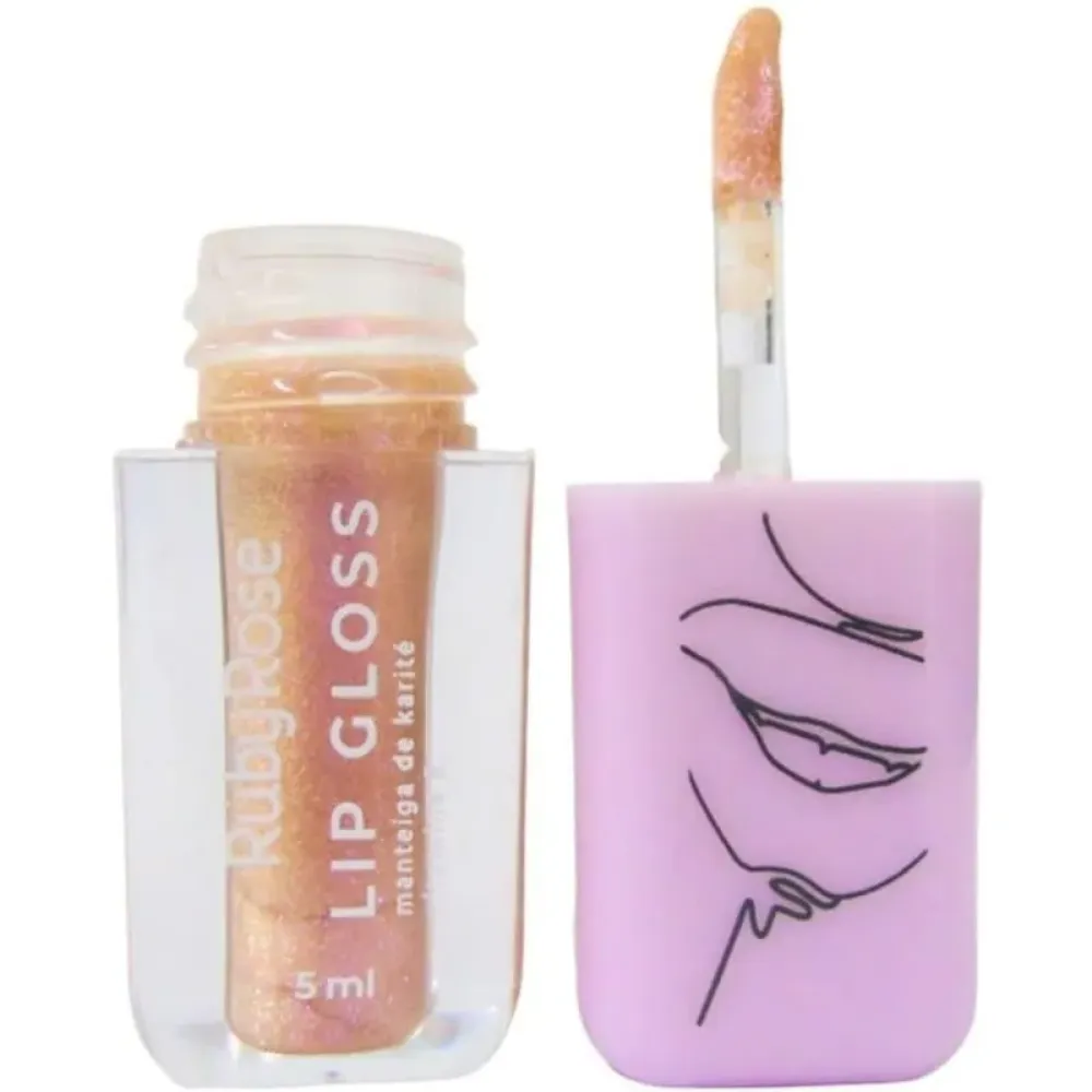 Imagen de LIP GLOSS RUBY ROSE HB-8234-3