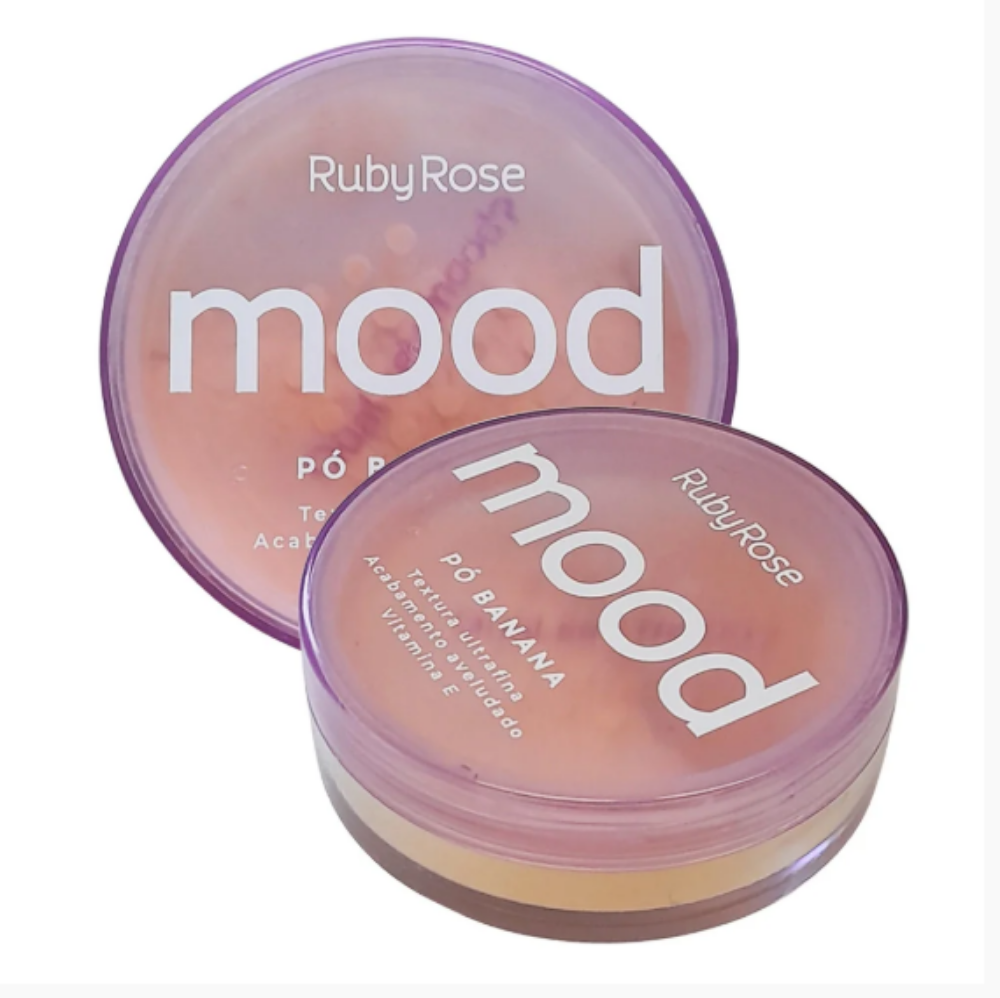 Imagen de POLVO BANANA MOOD RUBY ROSE HB-851
