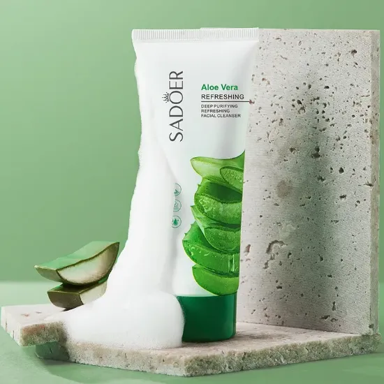 Imagen de LIMPIADOR FACIAL ALOE VERA SD35660