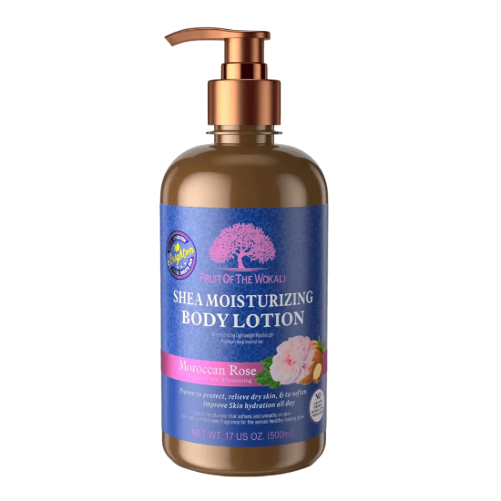 Imagen de LOCION CORPORAL ROSA DE MARRUECOS WKL778 500ML