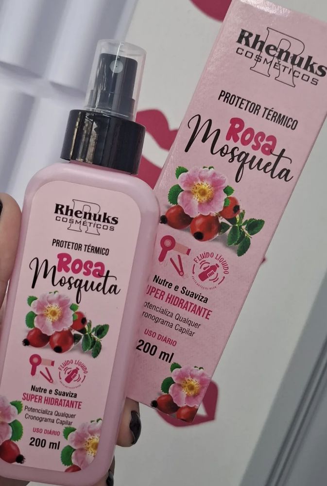 Imagen de PROTECTOR TERMICO ROSA MOSQ.RHENUKS 200ML