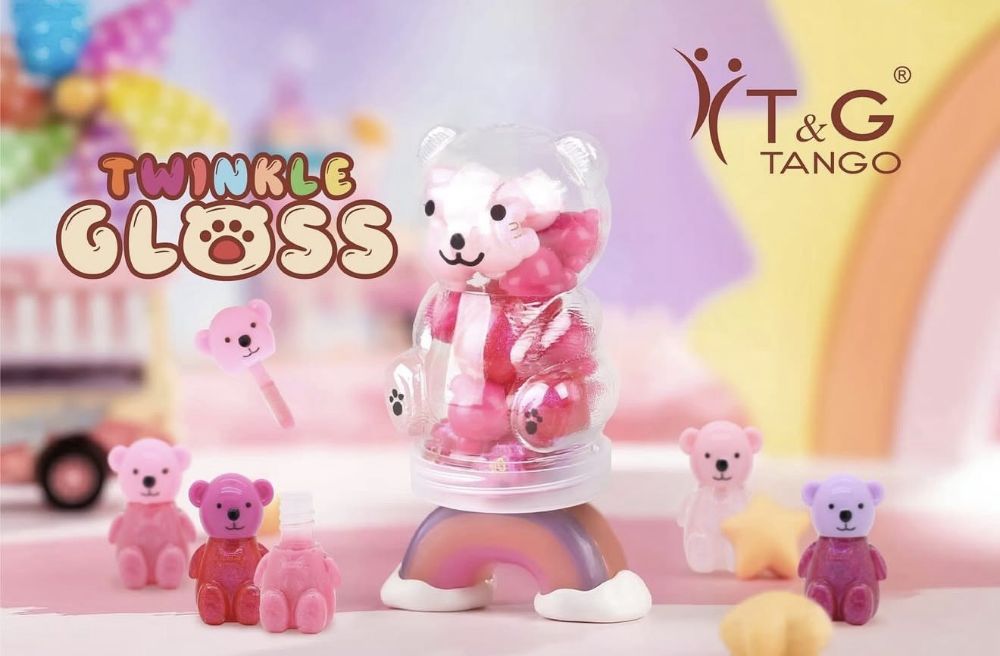 Imagen de TWINKLE GLOSS OSO 10 OSITOS PG-1026