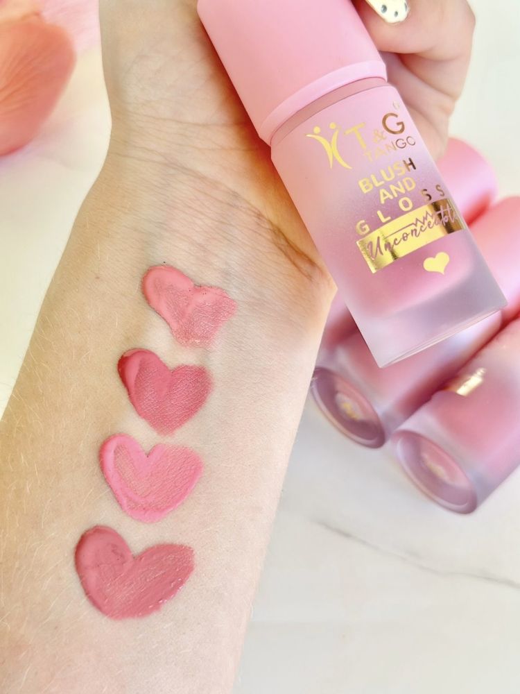 Imagen de RUBOR Y BRILLO 2 EN 1 PB-2526