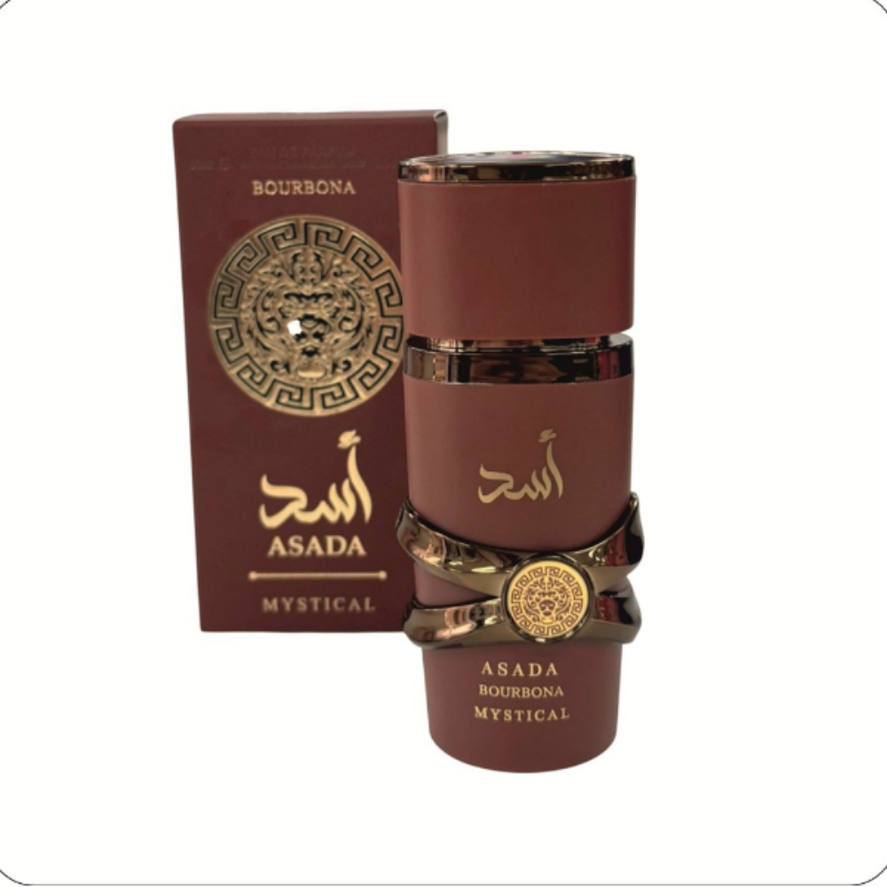 Imagen de PERFUME ARABE ASADA BOURBONA MYSTICAL AL3002-7 30ML