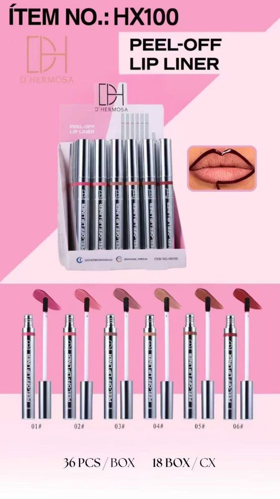 Imagen de LIP TINT LINER DHERMOSA HX100