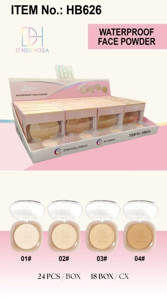 Imagen de POLVO WATERPROOF D HERMOSA HB626